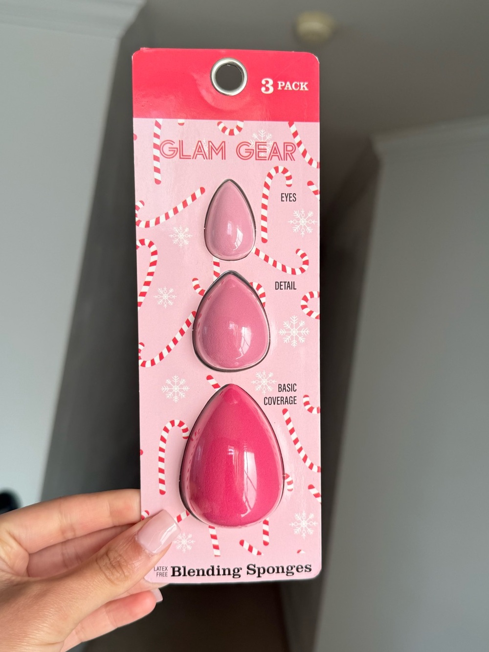 3-Pack Blending Sponges
